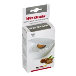 Westmark Nootmuskaatrasp Met Bakje Wit -Exporteren Proef Loka Winkel 101 4462 1 1