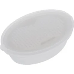 Westmark Nootmuskaatrasp Met Bakje Wit -Exporteren Proef Loka Winkel 101 4462 4 1