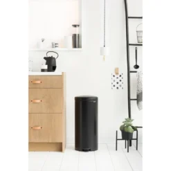 Brabantia Newicon Pedaalemmer 30 L Mat Zwart -Exporteren Proef Loka Winkel 101 4540 4 1