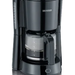 Severin Koffiezetapparaat 1000W Zwart KA 4815
