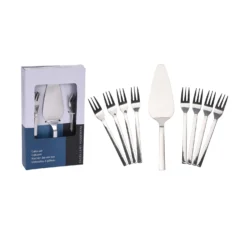 Excellent Houseware Taartvorken Met Schep 9-delige Set 5 Excellent Houseware Taartvorken Met Schep 9-delige Set -Exporteren Proef Loka Winkel 101 4872 3 1
