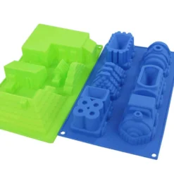 Bakvorm Trein/Huis Sili -Exporteren Proef Loka Winkel 101 4901 5 1