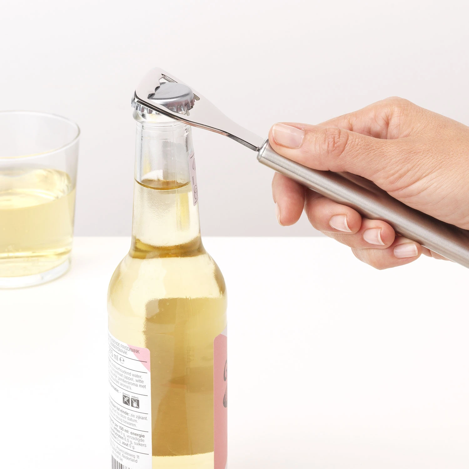 Brabantia Flesopener Rvs Profile 2 Brabantia Flesopener Rvs Profile - Afbeelding 2