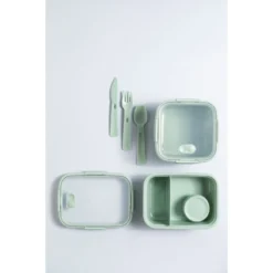 Curver Smart To Go Eco Lunchbox Vierkant 1,1L -Exporteren Proef Loka Winkel 101 5019 3 1