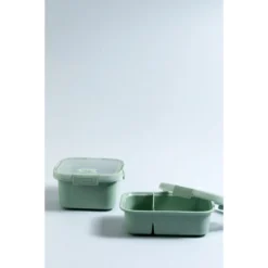 Curver Smart To Go Eco Lunchbox Vierkant 1,1L -Exporteren Proef Loka Winkel 101 5019 4 1