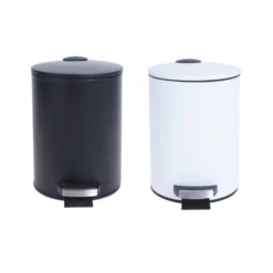 Pedaalemmer 3L 2AssortiZwart Wit -Exporteren Proef Loka Winkel 101 5061 2