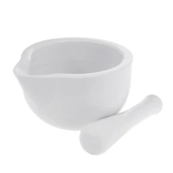 Excellent Houseware Vijzel Porselein Wit