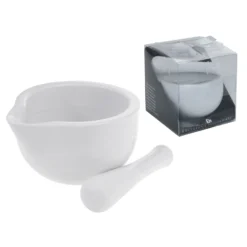 Excellent Houseware Vijzel Porselein Wit -Exporteren Proef Loka Winkel 101 5102 3 1