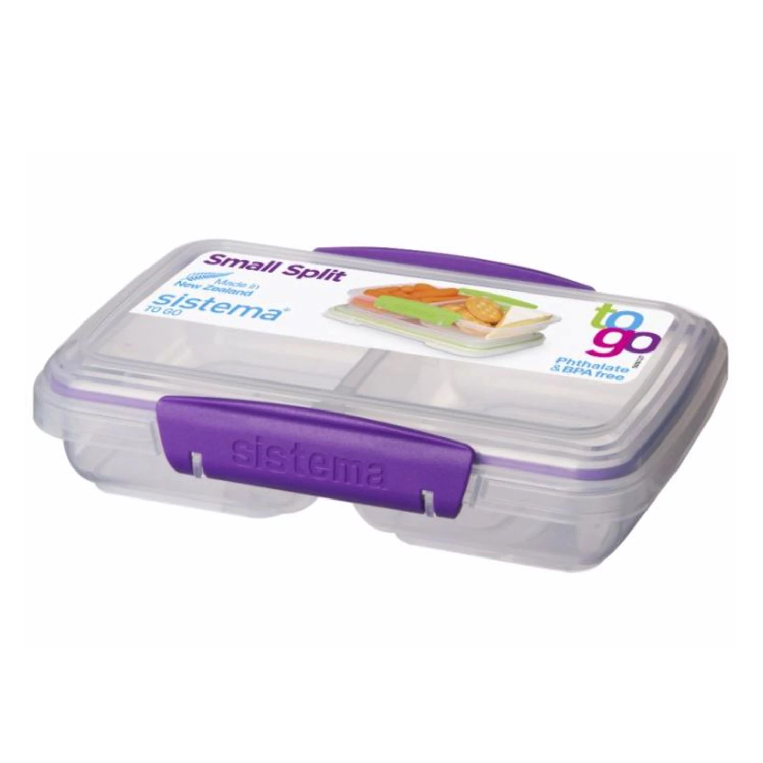 Sistema To Go Split Lunchbox 350 ML 1 Sistema To Go Split Lunchbox 350 ML