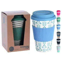 Bamboo Fiber Drinkbeker 5 Bamboo Fiber Drinkbeker -Exporteren Proef Loka Winkel 101 5231 1