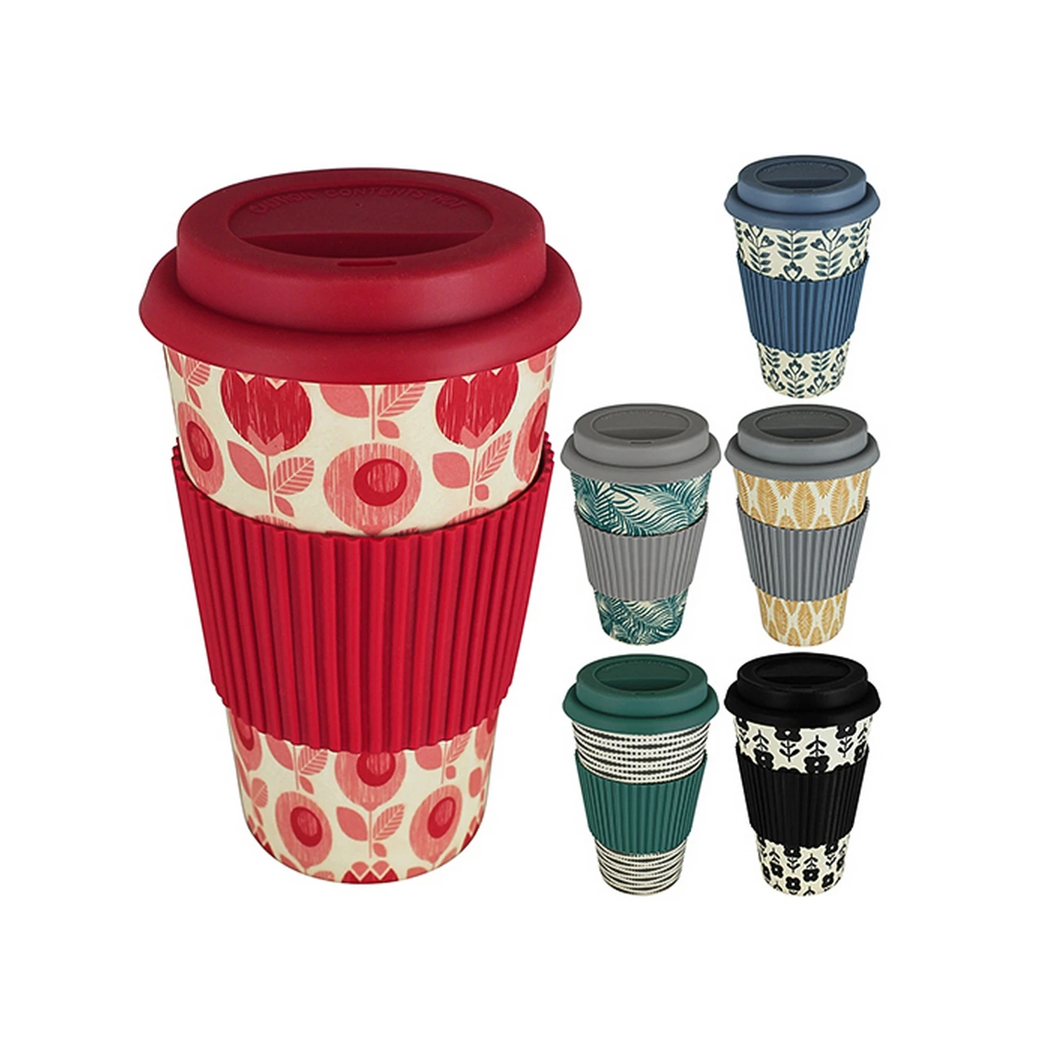 Bamboo Fiber Drinkbeker 2 Bamboo Fiber Drinkbeker - Afbeelding 2