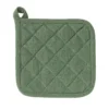 Pannenlap Indi Army Green 20 X 20 Cm Linen And Mor