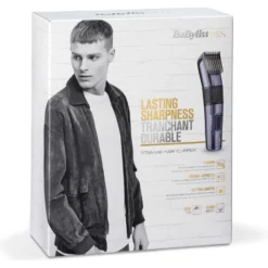 BabylissMEN E976E Titanium Tondeuse 40 Mm 11 BabylissMEN E976E Titanium Tondeuse 40 Mm -Exporteren Proef Loka Winkel 101 5323 6 1