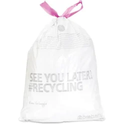 Brabantia PerfectFit Afvalzakken C 10-12 L 20 Stuks -Exporteren Proef Loka Winkel 101 5343 4 1