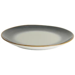 Gusta Bord Evergreen Ø20,5 Cm Grijs