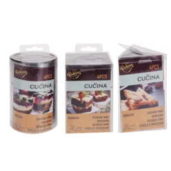 Merkloos Bakringen Set Van 4 3 Assorti Vormen 9 Merkloos Bakringen Set Van 4 3 Assorti Vormen -Exporteren Proef Loka Winkel 101 5517 4