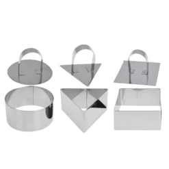 Merkloos Bakringen Set Van 4 3 Assorti Vormen 8 Merkloos Bakringen Set Van 4 3 Assorti Vormen -Exporteren Proef Loka Winkel 101 5517 5