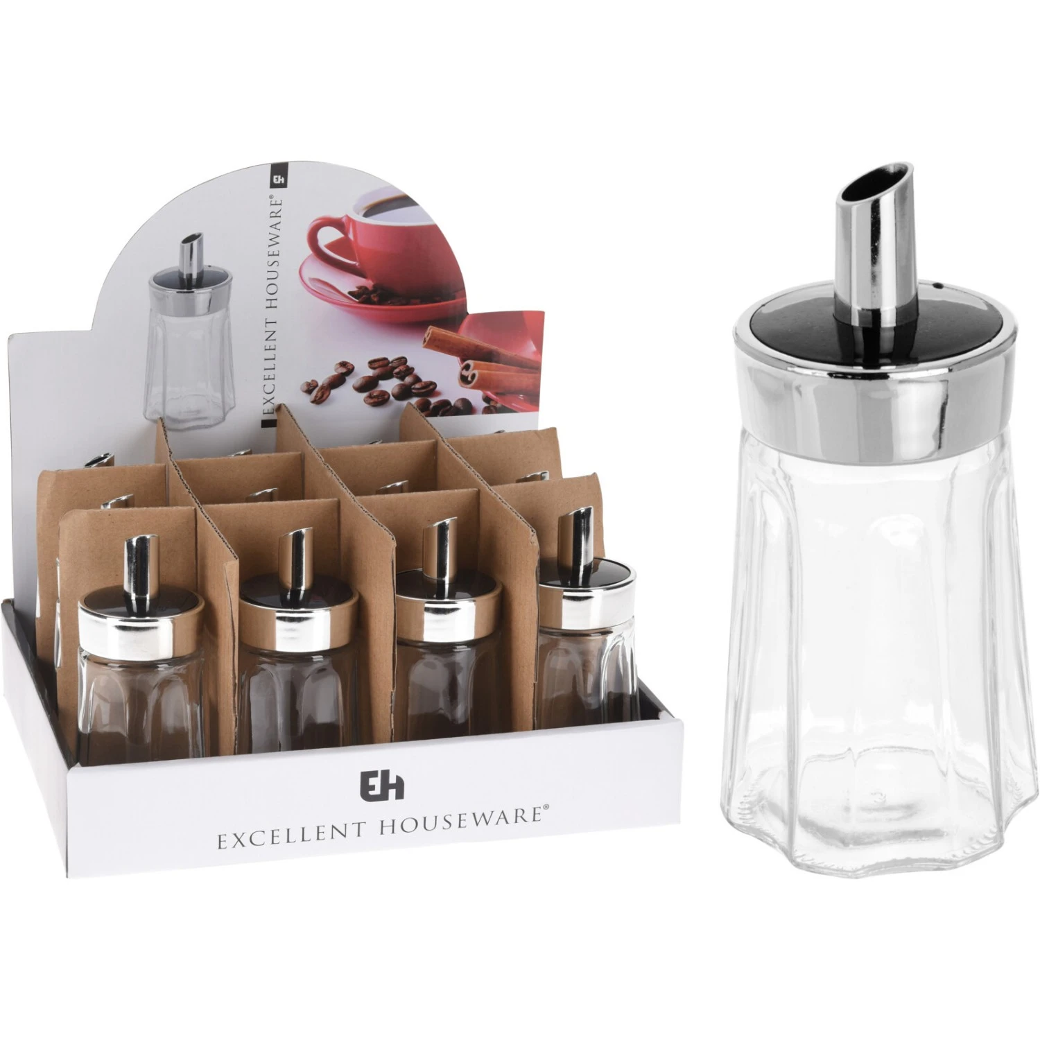 Excellent Houseware Suikerstrooier 175 Ml 2 Excellent Houseware Suikerstrooier 175 Ml - Afbeelding 2