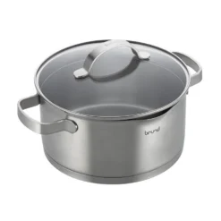 Brund Kookpan Met Deksel 4.0 L