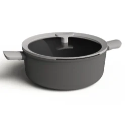 Berghoff Leo Kookpan Met Deksel Ø28 Cm Shadow