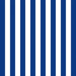 Ambiente Servetten 33 Cm Strepen Navy Blauw FSC Mix