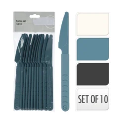 Excellent Houseware Messenset 18,5 Cm 12 Stuks -Exporteren Proef Loka Winkel 101 5931 1