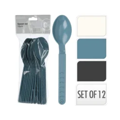 Excellent Houseware Lepelset 18.5 Cm 12 Stuks -Exporteren Proef Loka Winkel 101 5948 4 1