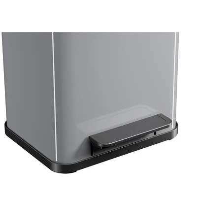 Hailo Öko Duo Plus Pedaalemmer 2X9L Rvs 3 Hailo Öko Duo Plus Pedaalemmer 2X9L Rvs - Afbeelding 3