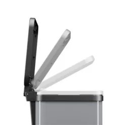 Hailo Öko Duo Plus Pedaalemmer 2X9L Rvs 7 Hailo Öko Duo Plus Pedaalemmer 2X9L Rvs -Exporteren Proef Loka Winkel 101 6119 4 1