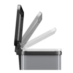 Hailo Öko Duo Plus Pedaalemmer 3X9L Metallic Grijs 6 Hailo Öko Duo Plus Pedaalemmer 3X9L Metallic Grijs -Exporteren Proef Loka Winkel 101 6249 3 1