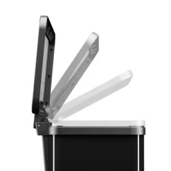 Hailo Öko Trio Plus Pedaalemmer 3X9L Zwart -Exporteren Proef Loka Winkel 101 6287 3 1