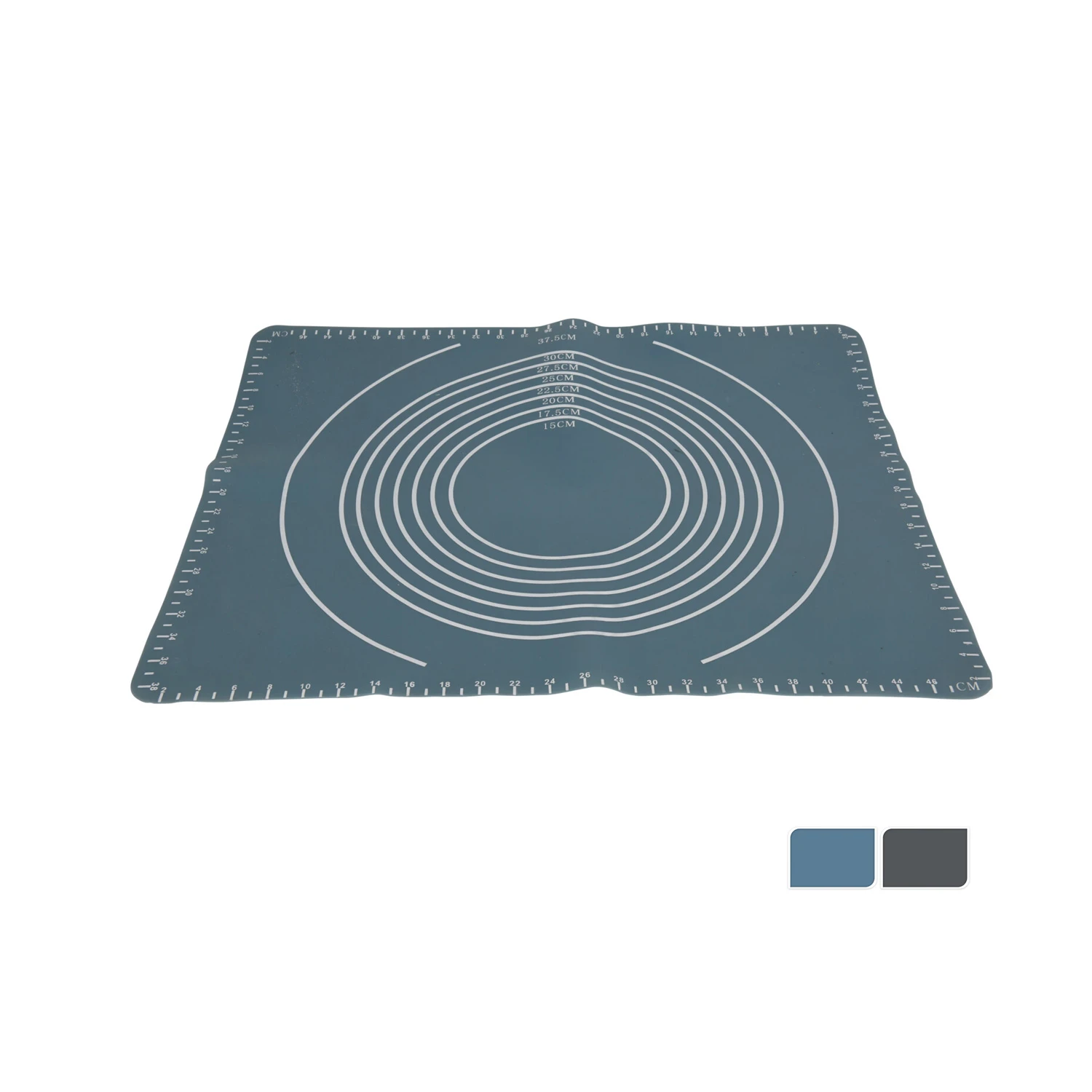 Merkloos Bakmat Silicone 50X40CM 1 Merkloos Bakmat Silicone 50X40CM