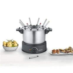Severin Fondue 1500W 8-persoons Zwart FO 2470 -Exporteren Proef Loka Winkel 101 6903 5 1