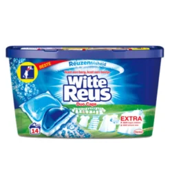 Witte Reus Duo Caps Wasmiddel