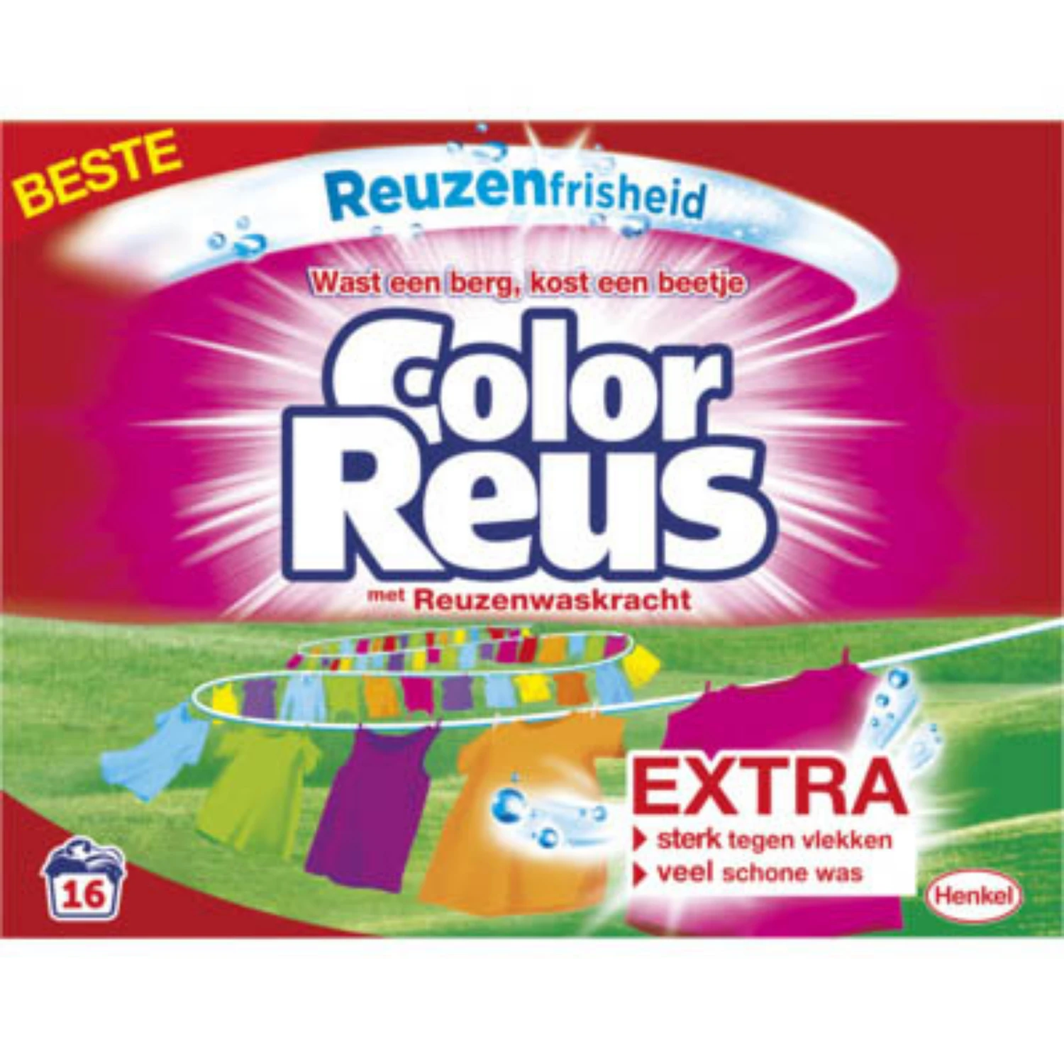 Color Reus Waspoeder 880Gr 1 Color Reus Waspoeder 880Gr