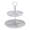 Excellent Houseware Etagere 2-laags Porselein