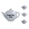 Excellent Houseware Theezakjeshouder 4 Assorti