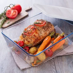 Pyrex Cook & Freeze Classic Ovenschalen Set Van 2 1,5/2,6L -Exporteren Proef Loka Winkel 101 7143 2