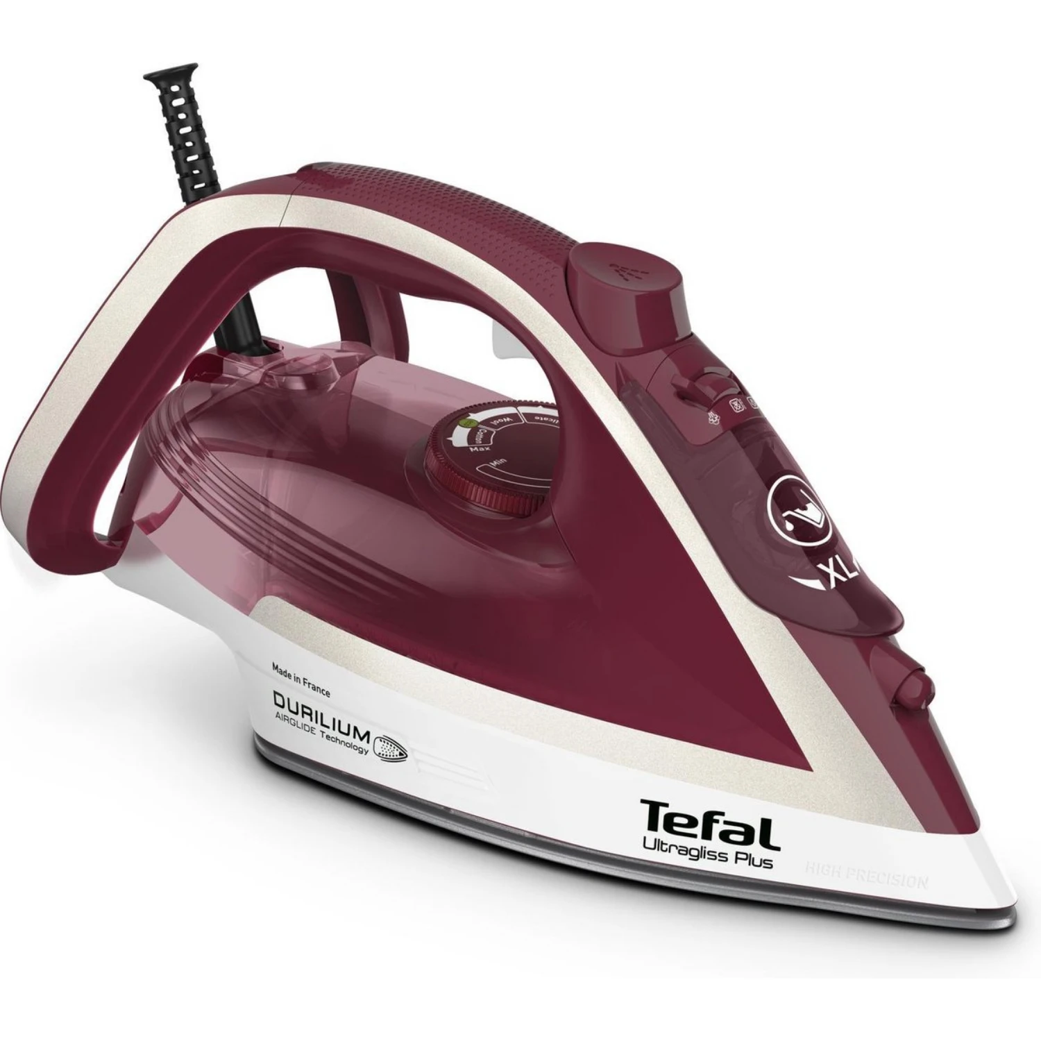 Tefal Stoomstrijkijzer Ultragliss Plus 1 Tefal Stoomstrijkijzer Ultragliss Plus