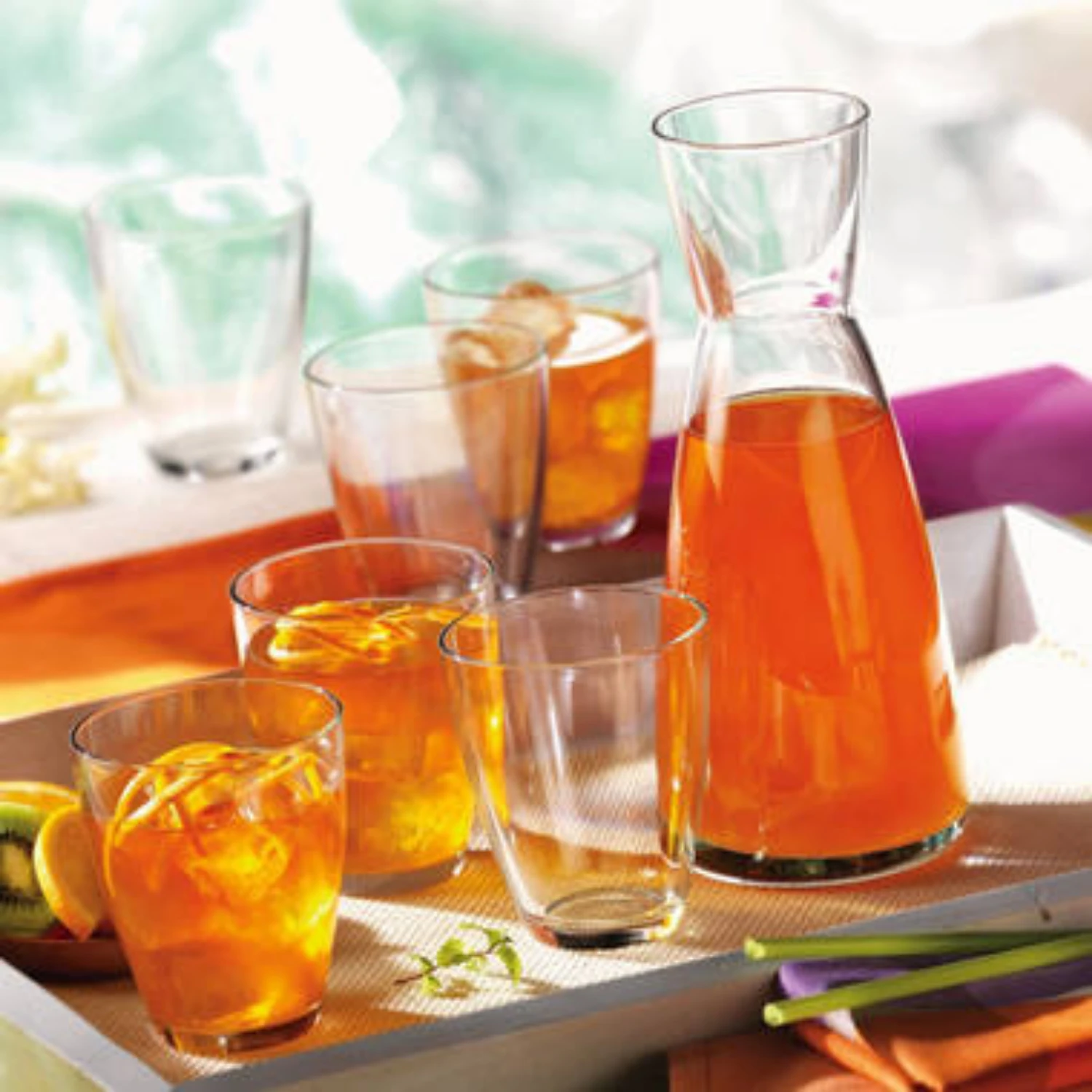 Bormioli Rocco Ypsilon Karaf 1l 2 Bormioli Rocco Ypsilon Karaf 1l - Afbeelding 2