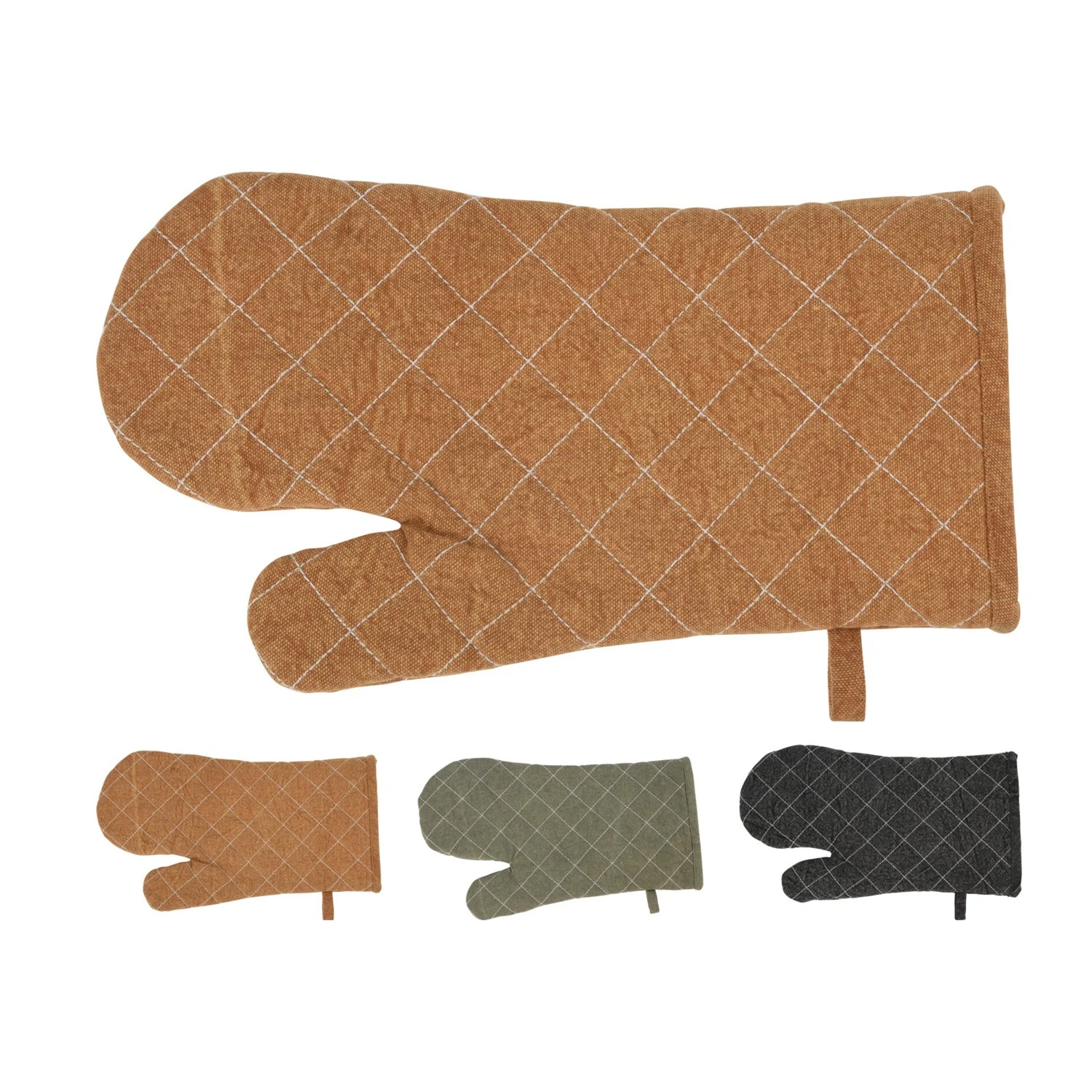 Ovenwant Katoen Stone Wash 3 Assorti 1 Ovenwant Katoen Stone Wash 3 Assorti