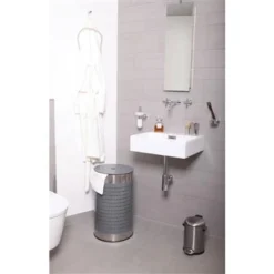 Vepa Bins Pedaalemmer Belle DeLuxe Mat RVS 3 Liter EKO -Exporteren Proef Loka Winkel 101 7543 3 1