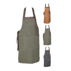 Schort Katoen 3Ass Kleur