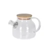 Excellent Houseware Theepot Borosilcaat 1 L