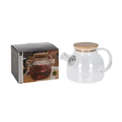 Excellent Houseware Theepot Borosilcaat 1 L -Exporteren Proef Loka Winkel 101 7884 3 1