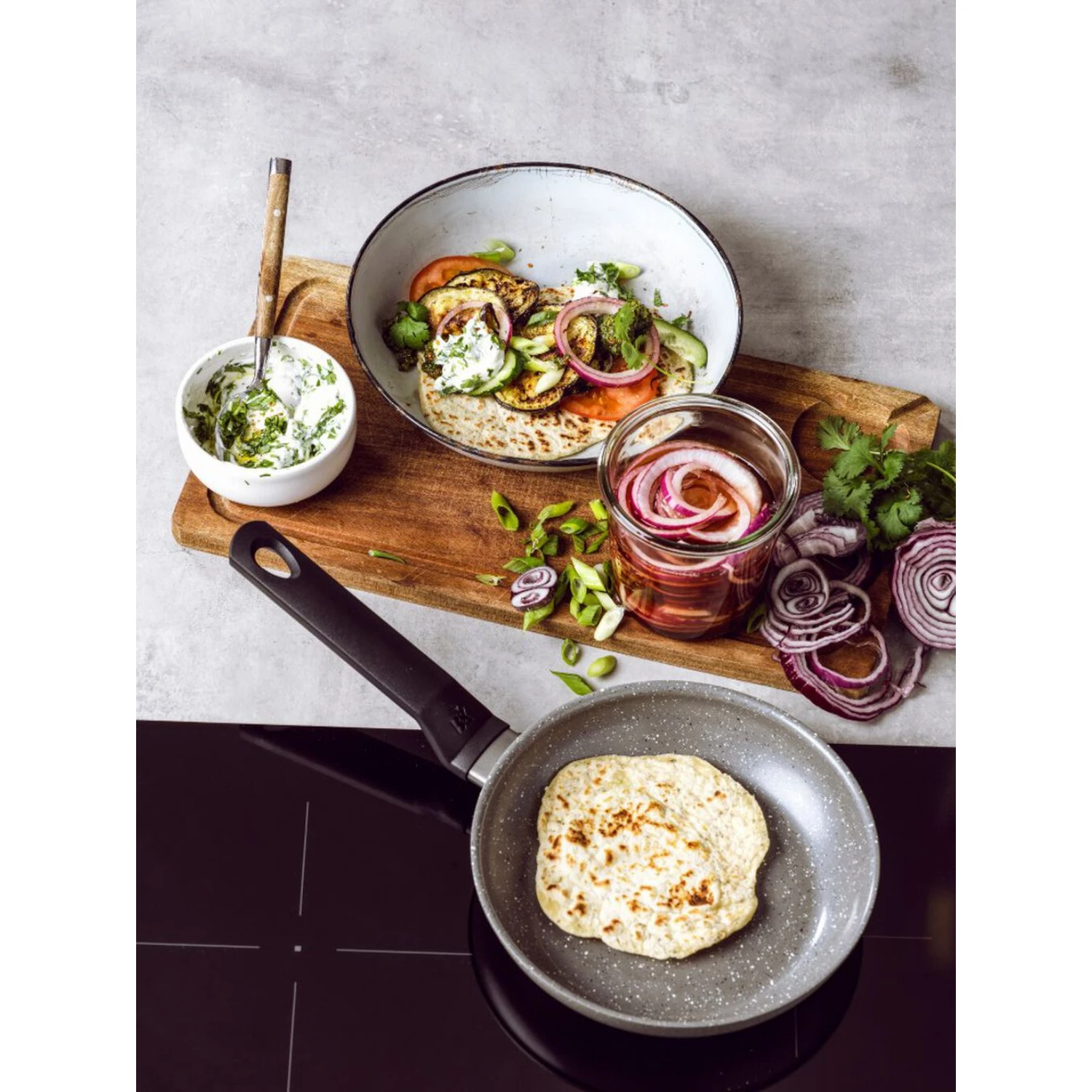 BK Granite Koekenpan Ø20 Cm 5 BK Granite Koekenpan Ø20 Cm - Afbeelding 5