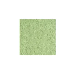Ambiente Servetten 25 Cm Elegance Zacht Groen
