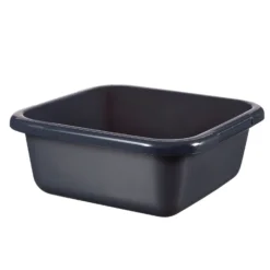 Curver Afwasbak Vierkant 10 L Antraciet