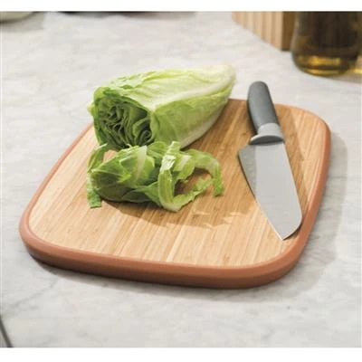 Berghoff Leo Snijplank Bamboe Antislip Groot 3 Berghoff Leo Snijplank Bamboe Antislip Groot - Afbeelding 3