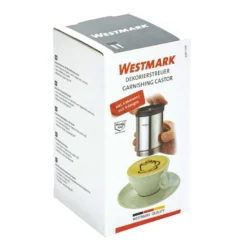 Westmark Cappuccino Cacao Strooier Rvs -Exporteren Proef Loka Winkel 101 8467 1 1